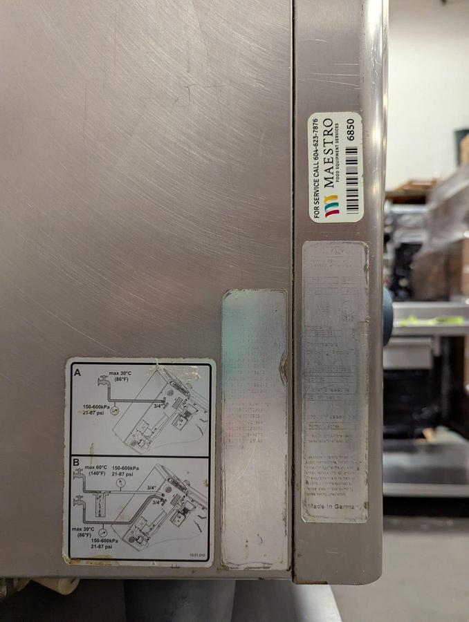 Used Rational SCC62 Selfcooking Center Electric Combi Oven W/UG2 Stand