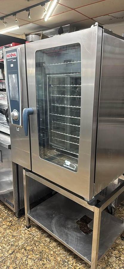 Used Rational Elctric Combi Oven  -  OPTION IS  w/ Ventless Hood Add On