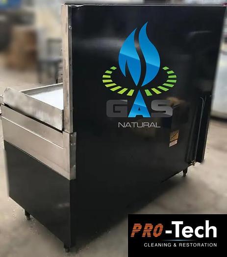 Used Vulcan Gas combo oven