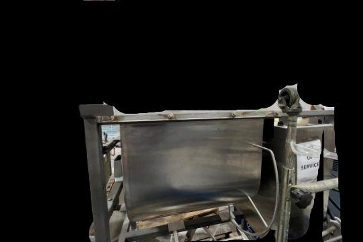 Used Daniels Quad 200 Ribbon Blender, Single Shaft, 220v, - open to offers