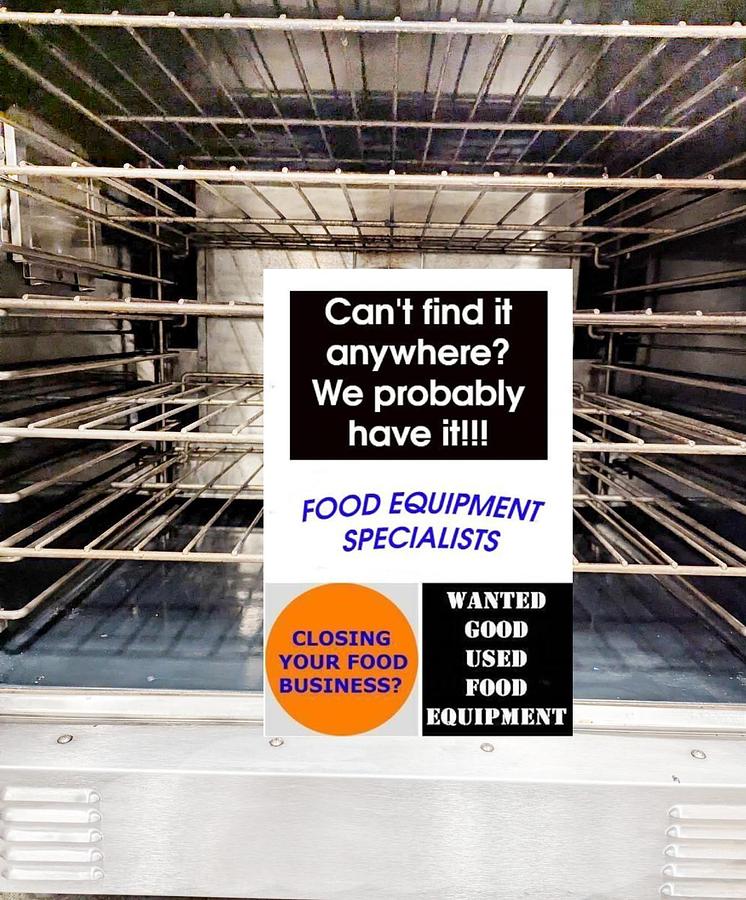 Used Garland - US RANGE DOUBLE DECK GAS CONVECTION OVEN - FULL SIZE