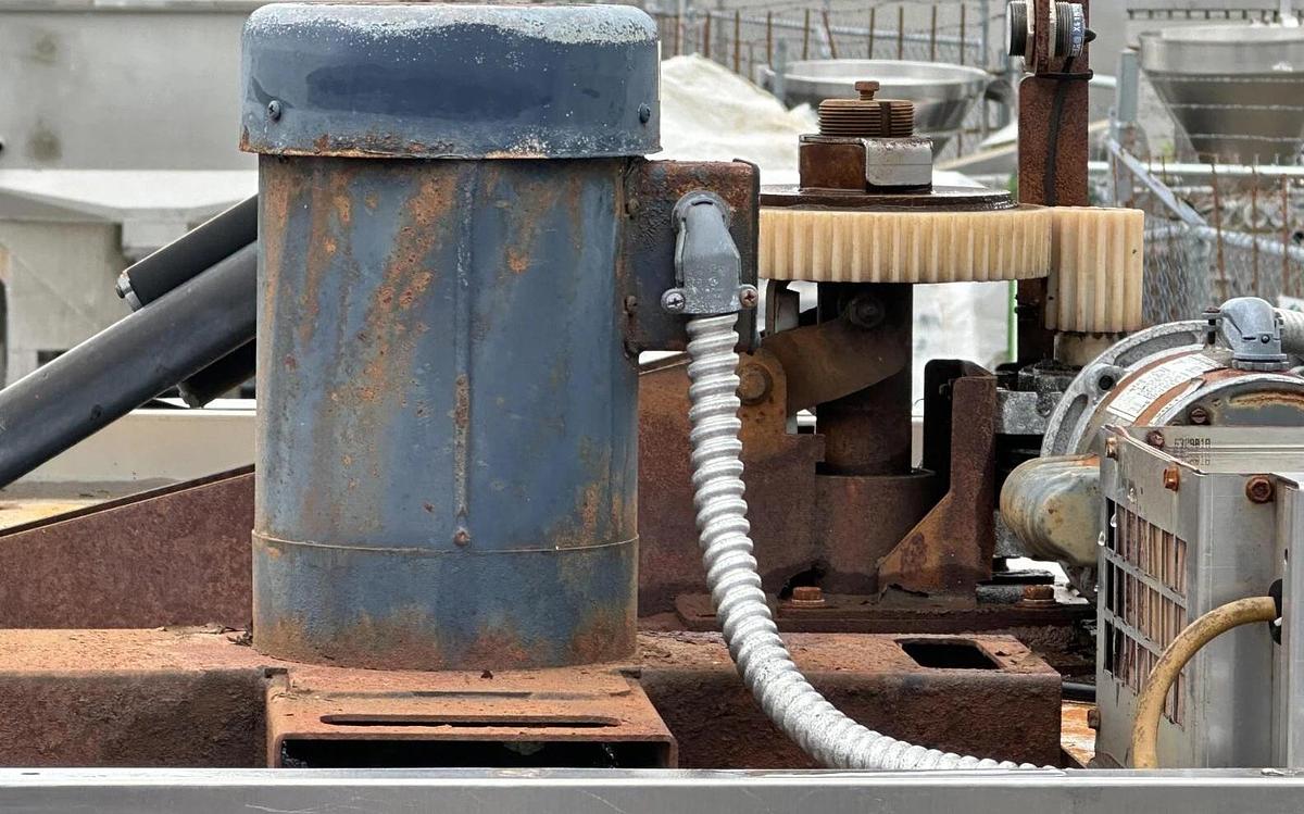 Used Lucks M20 Roll-In Rack Electric Oven