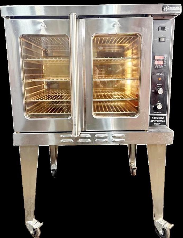 Used EFI - Full Size Commercial Gas Convection oven - Like new
