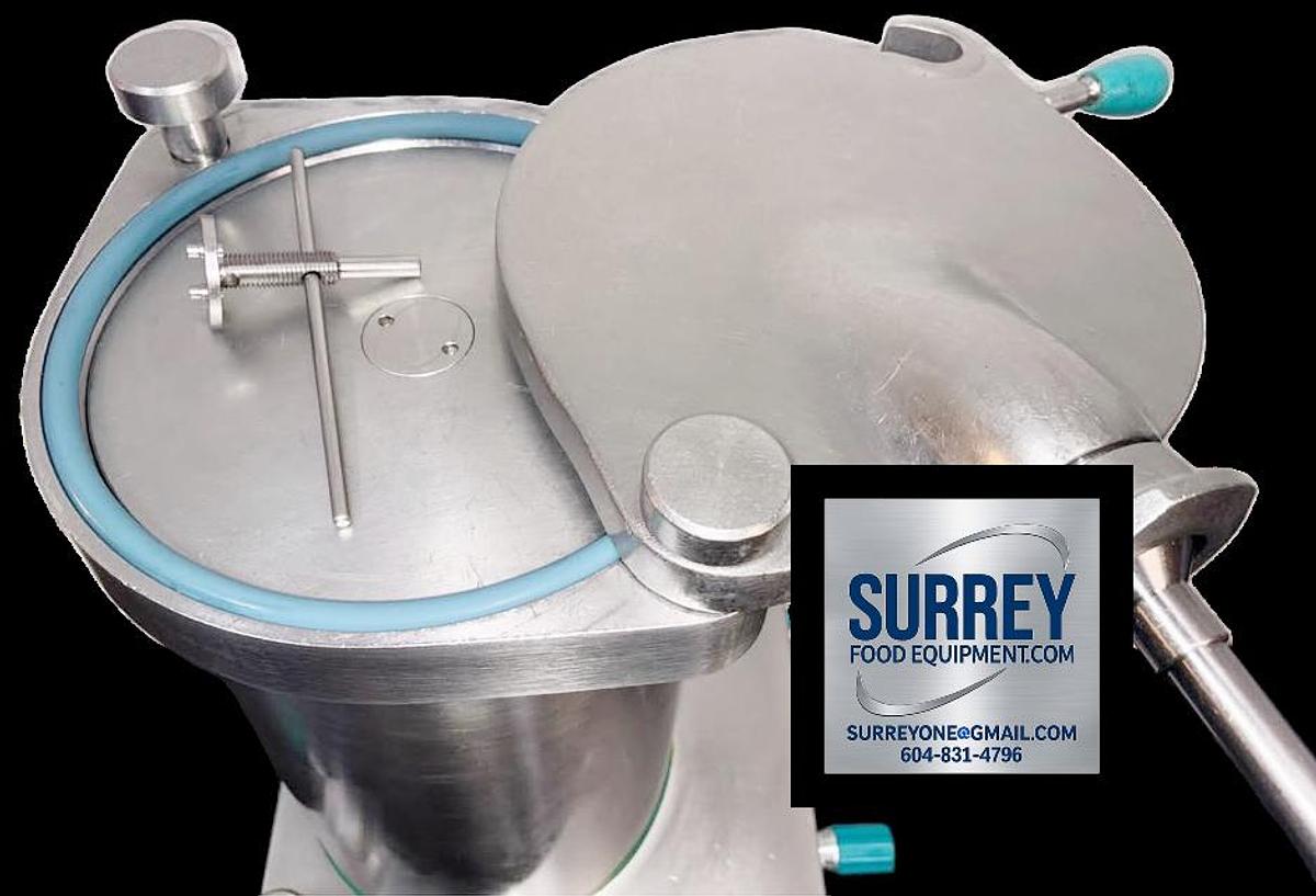 Used Omcan Heavy Duty Hydraulic Sausage Stuffer