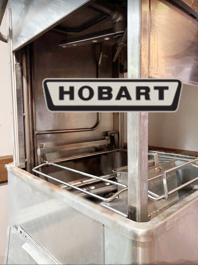 Used Hobart AM15 Commercial Dish Washer - high temp