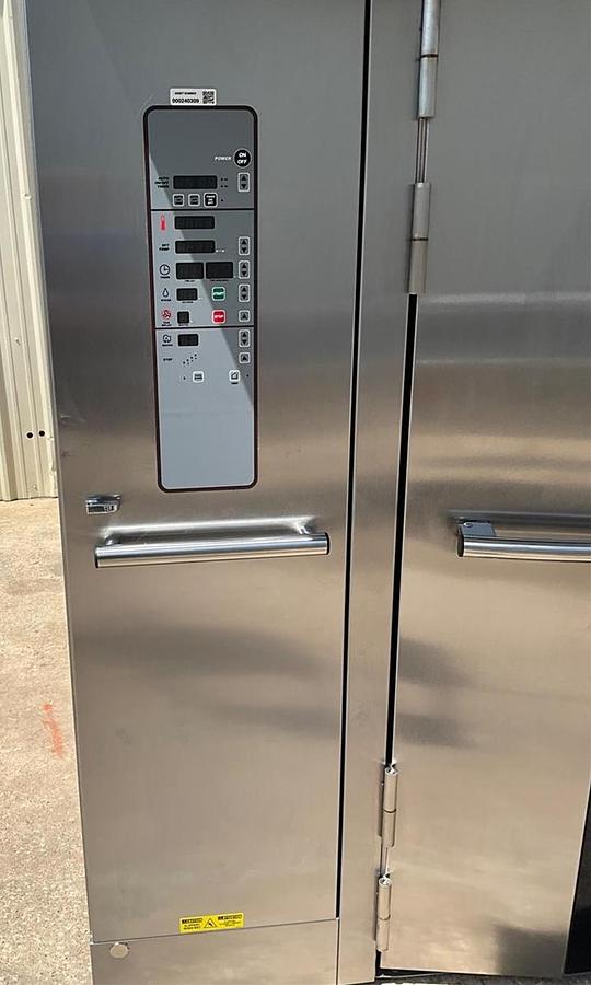 Used 2022 Baxter electric double rack oven