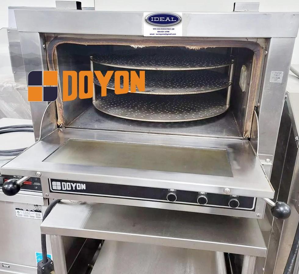 Refurbished Doyon FPR3 - 3 Rotating Deck