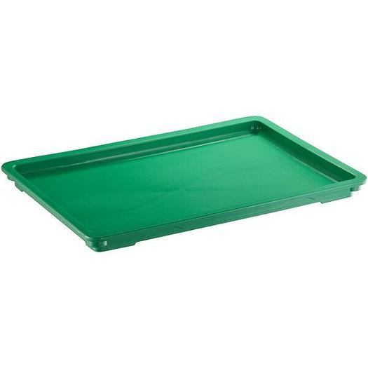18" x 26" White Heavy-Duty Polypropylene Dough Proofing Box Lid