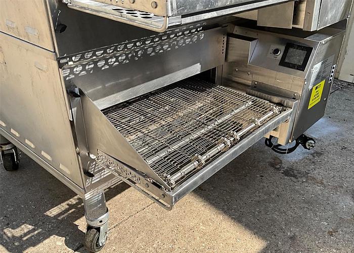 Used 2019 Middleby Marshall PS638G gas conveyor oven