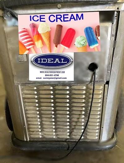 Refurbished PORTABLE ICE CREAM CART - MAKE BIG PROFITS