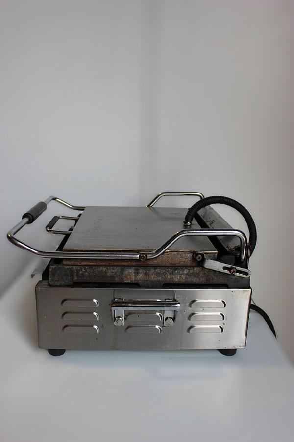 Used Waring Ribbed Panini Grill