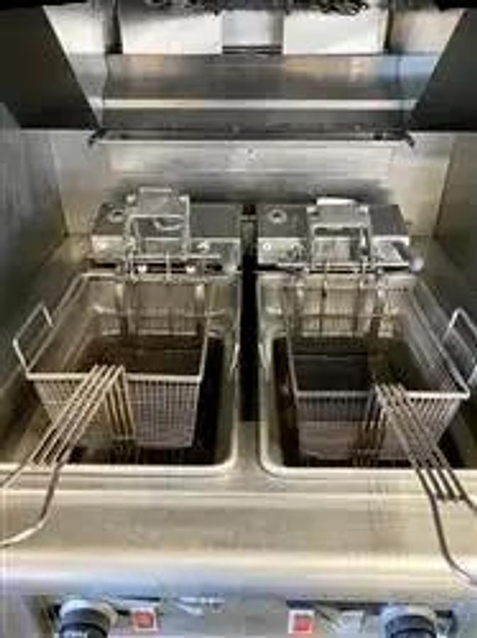Used ZIGS O5 2 BASKET FRYER