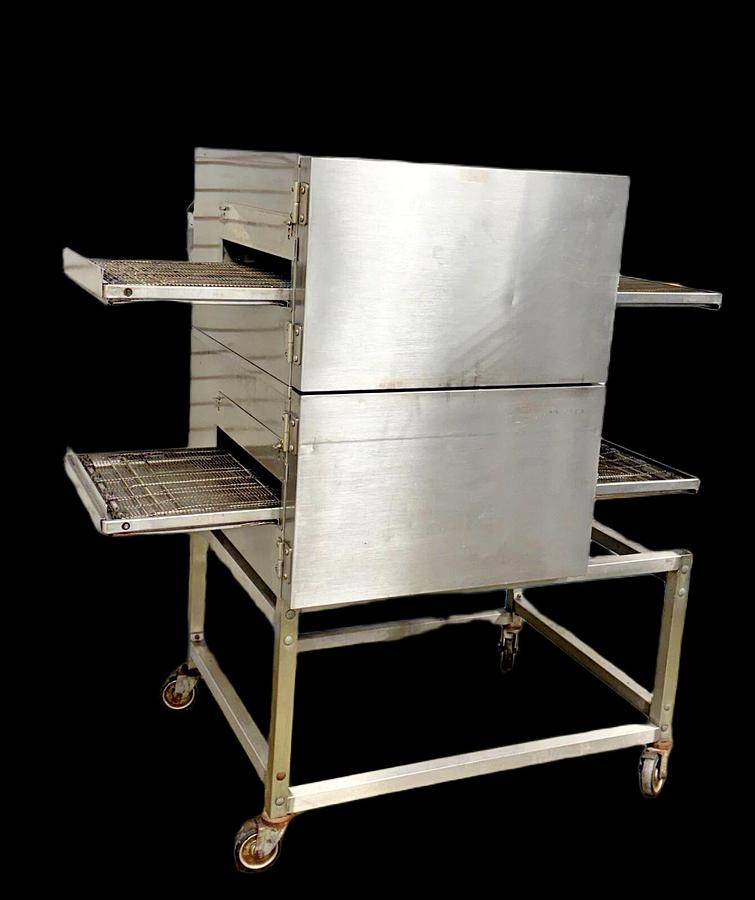 Used Lincoln Impinger- Model: 1116-023-A Double Stack- Conveyor Oven - Natural Gas