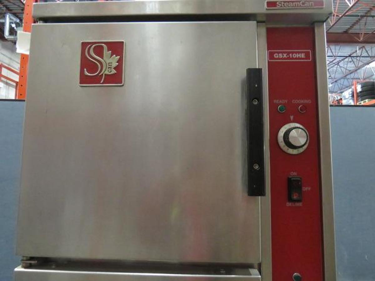 Used SteamCan Double Steamer - natural gas