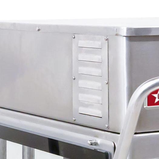 Pizza Dough Former / Shaper / Stretcher – 120V, 370W