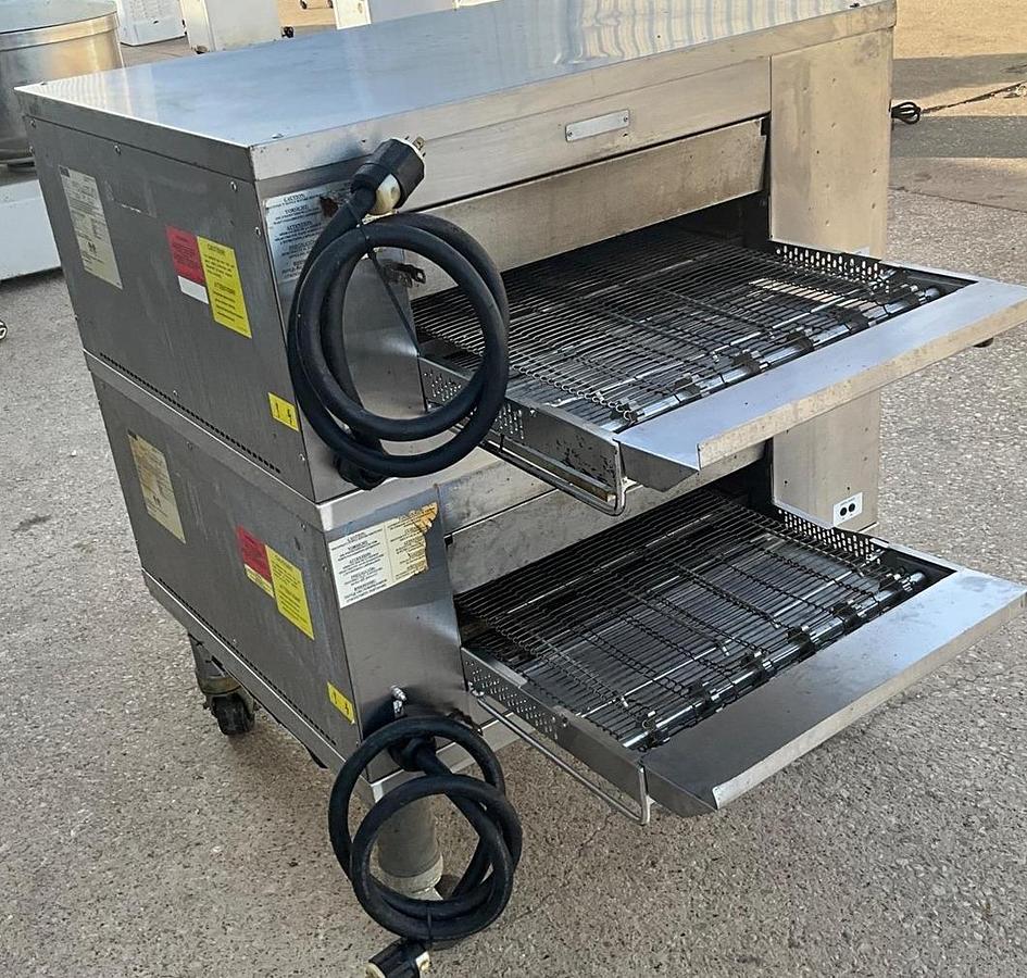 Used  CTX double stack conveyor oven