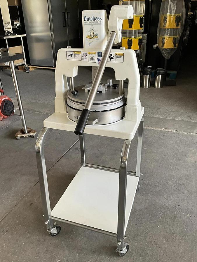 Used Dutchess 36-part Dough Divider BMIH-36 Manual dough divider Bakery Tortilla D