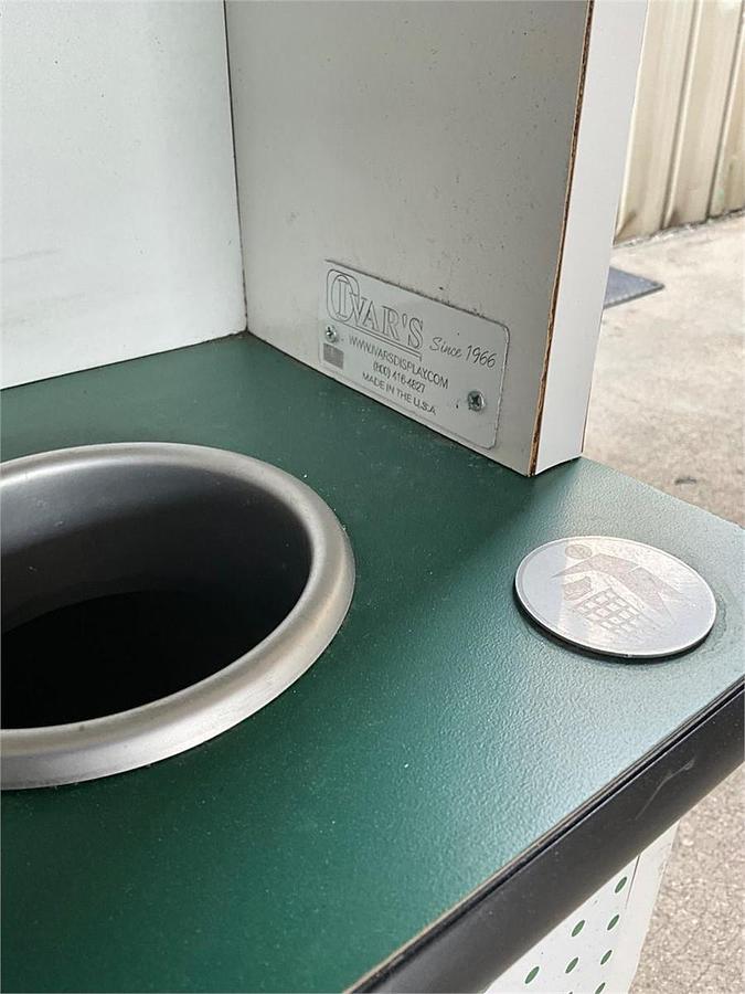 Used Krispy Kreme bakery display case