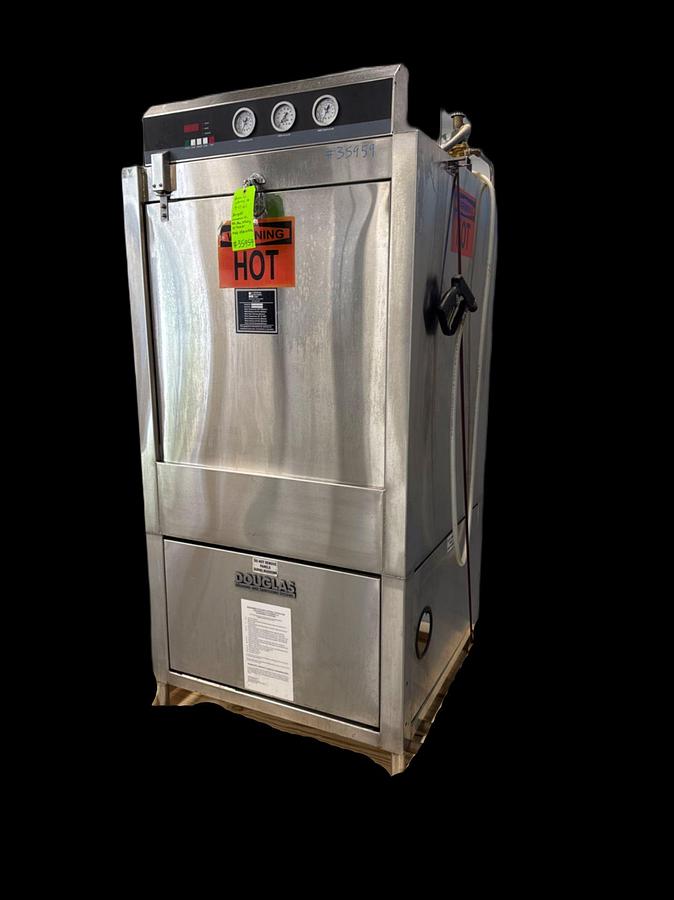 Used Douglas Pot / Pan / Utensil Commercial S/S Washer