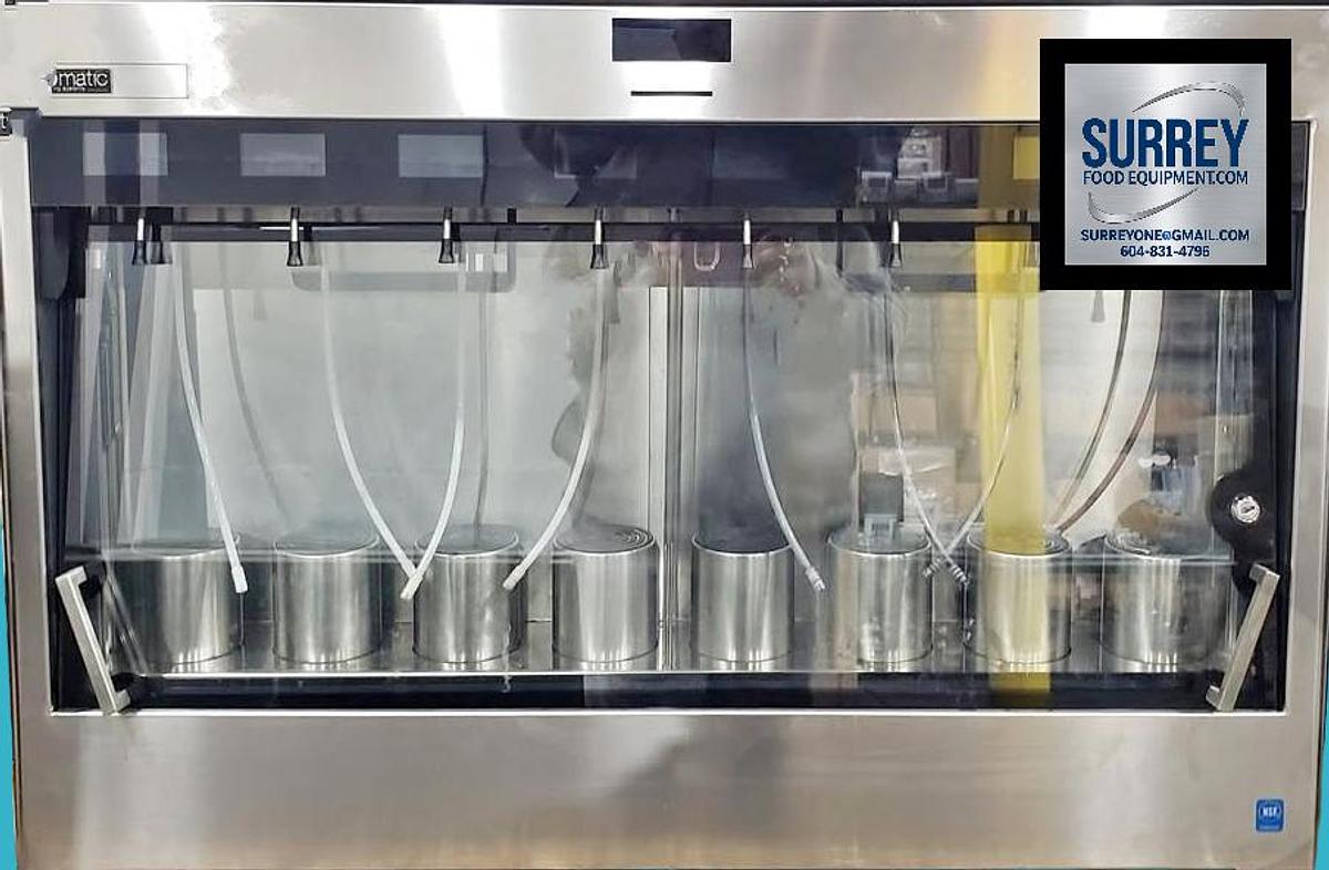 Used Enomatic 8 bottle wine dispenser - save big time.....
