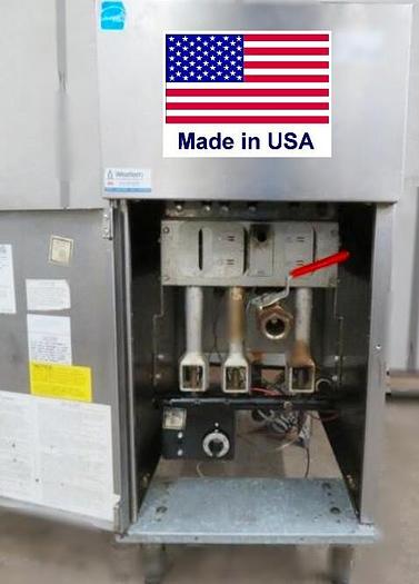 Used Frymaster natural gas deep fryer