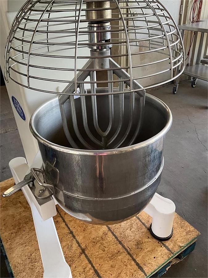 Used ABS 80qt mixer with bowl guard