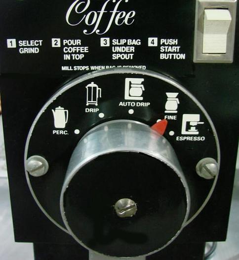 Used Grindmaster 825 Automatic Coffee Espresso Grinder