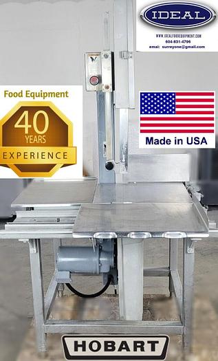 Used HOBART MEAT SAW 6801