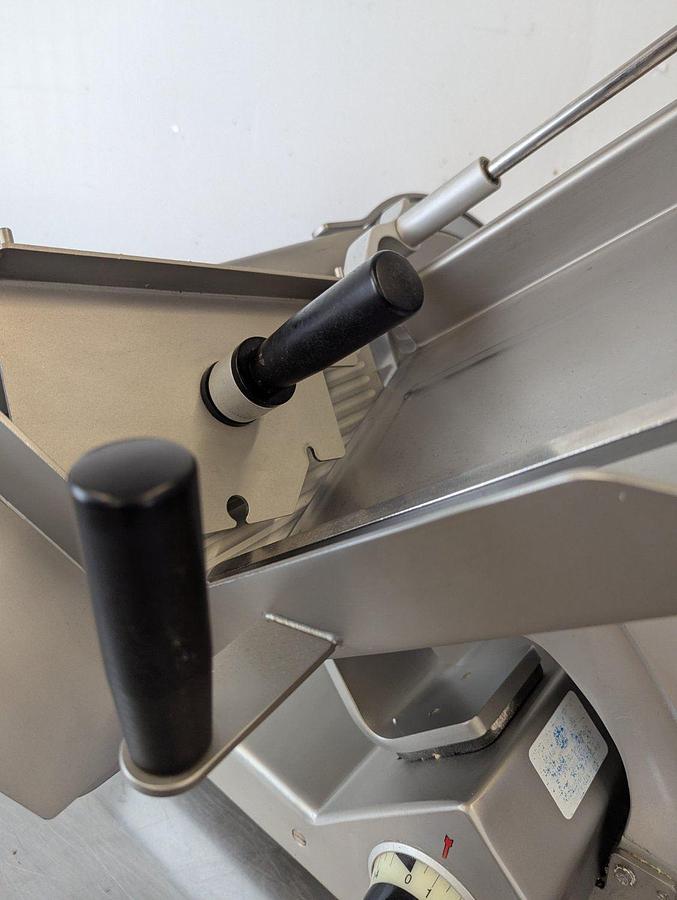 Used  Scharfen Digi330A 13" Semi-Automatic Gravity Food Slicer