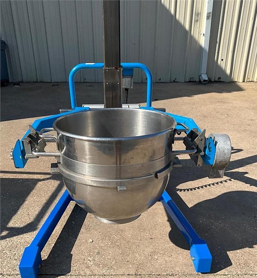 Used Savage Brother 0712HT bakery Bowl kettle lift -
