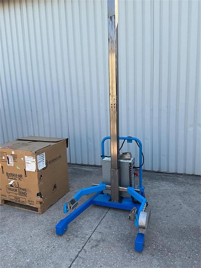 Used Savage Brother 0712 HT bakery Bowl kettle lift