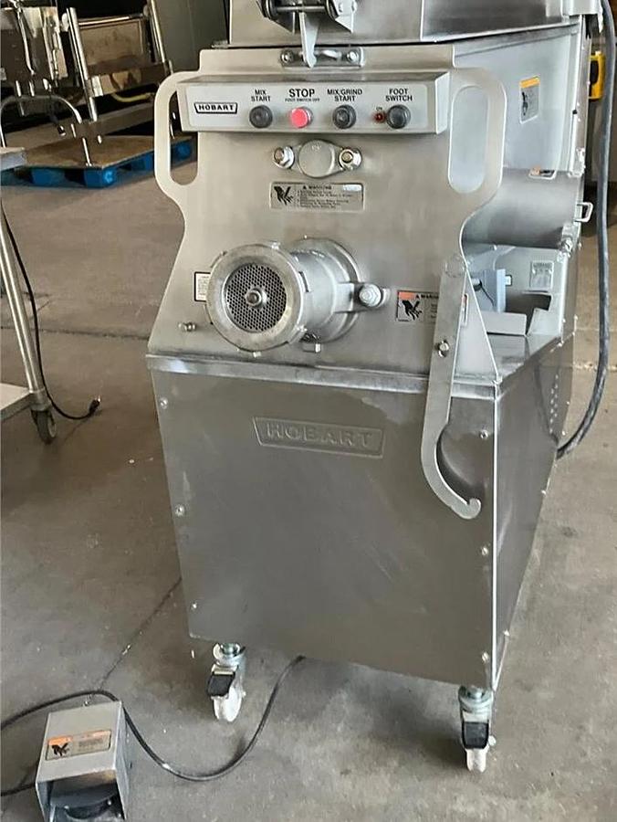 Used 2020 Hobart MG2032 meat grinder mixer