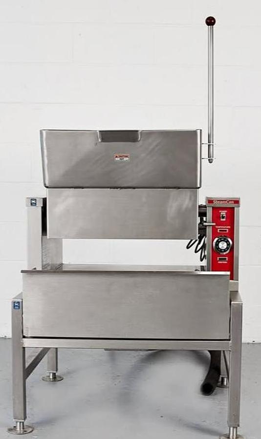 Used Tilting Gas Steamcan Skillet