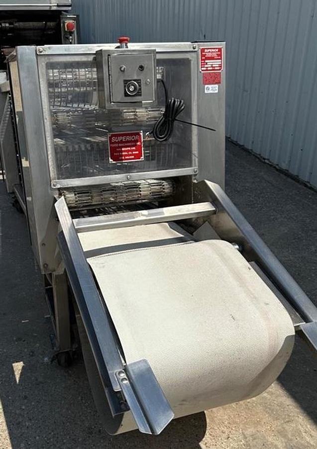 Used Superior gas Corn & Flour Tortilla Line