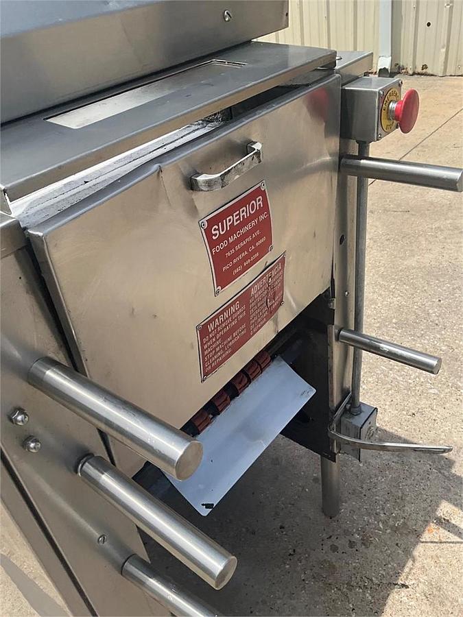 Used Superior gas flour and corn tortilla oven