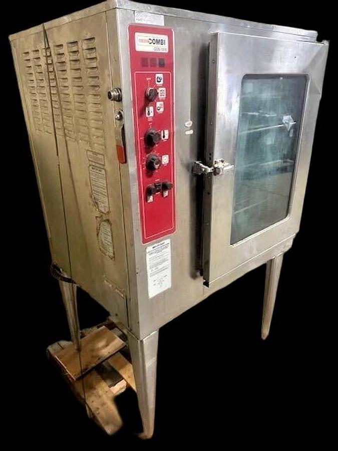 Used BLODGETT COS101S" SS ELECTRIC STEAM/HOT AIR COOL DOWN COMBINATION STEAMER OVEN