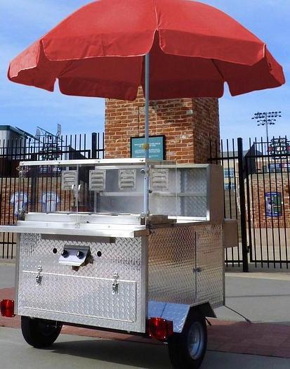 Super duper hot dog cart - financing available