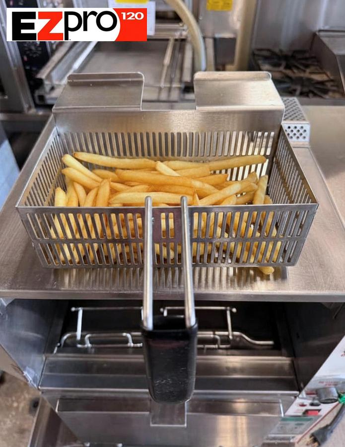 Used EZPro 120 Ventless Commercial Fryer Great Condition