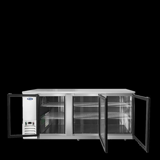 Atosa  89" stainless steel back bar
