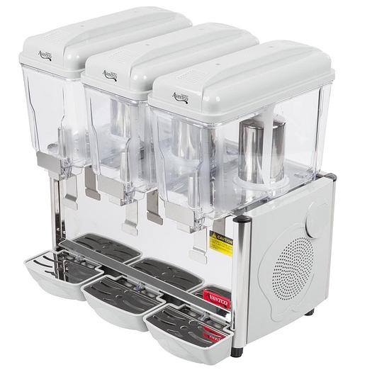 Triple 3 Gallon Bowl Refrigerated Beverage Dispenser