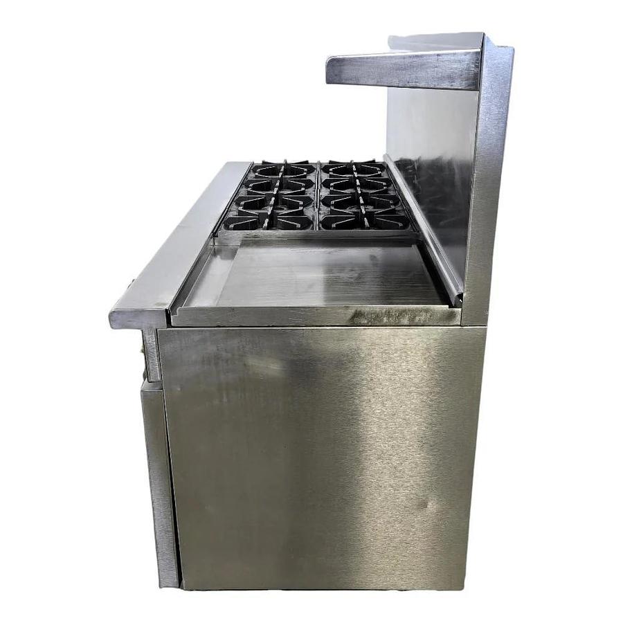 Used Imperial IR-8-G24T-C Range - Natural Gas