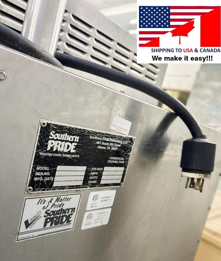 Used SMOKE CHEF SC-200 ELECTRIC SMOKER