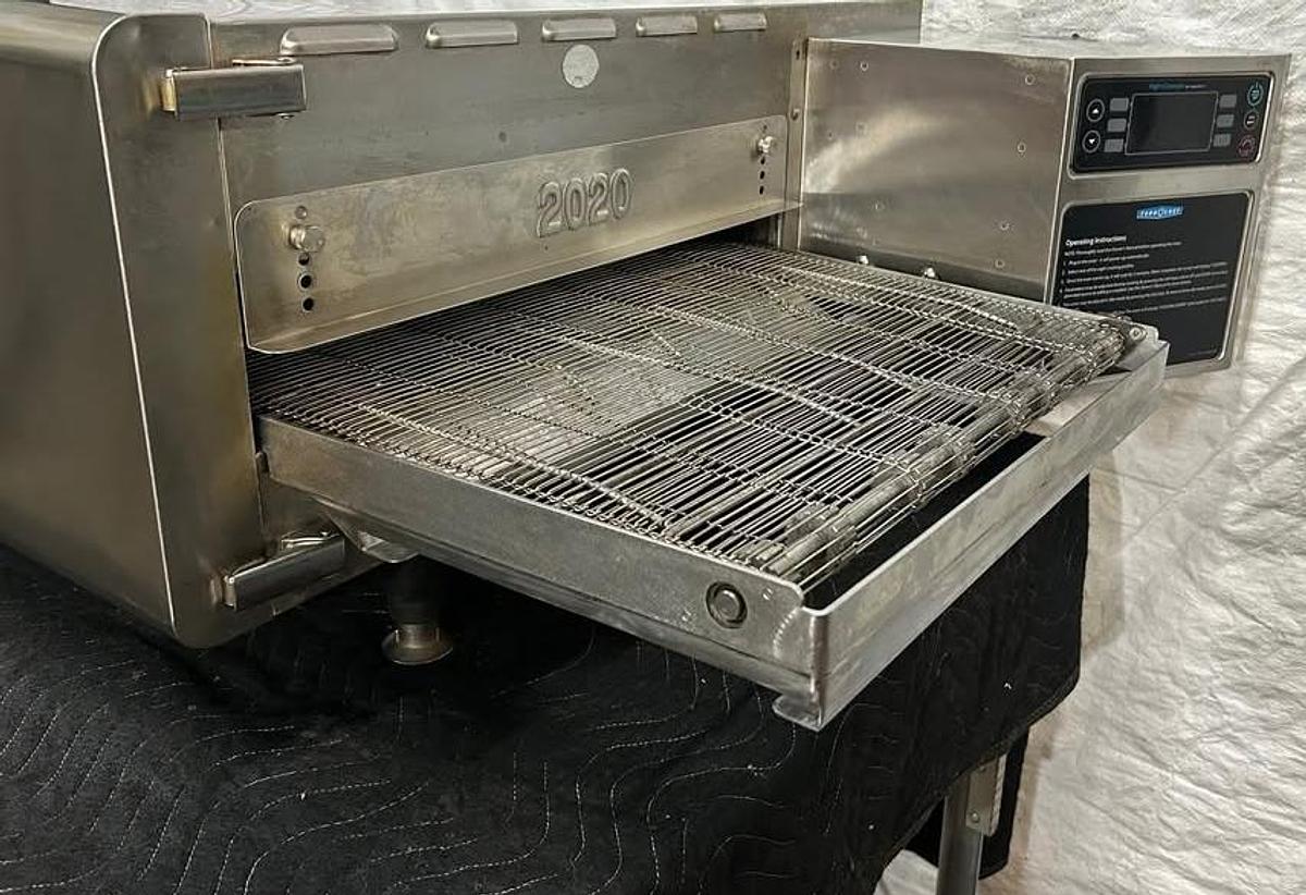 Used Turbochef Stackable Hi-Speed Conveyor Ovens
