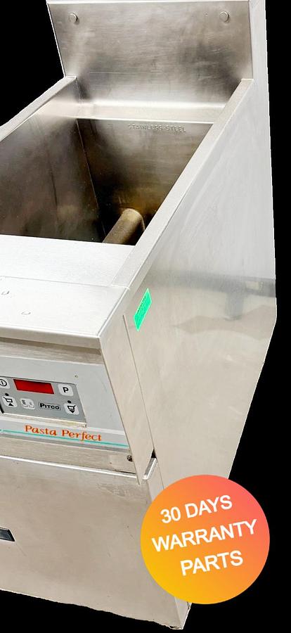 Used PITCO PG14D CRAB, LOBSTER AND PASTA COOKER W/ DIGITAL CONTROL 77.5K BTU NAT GAS