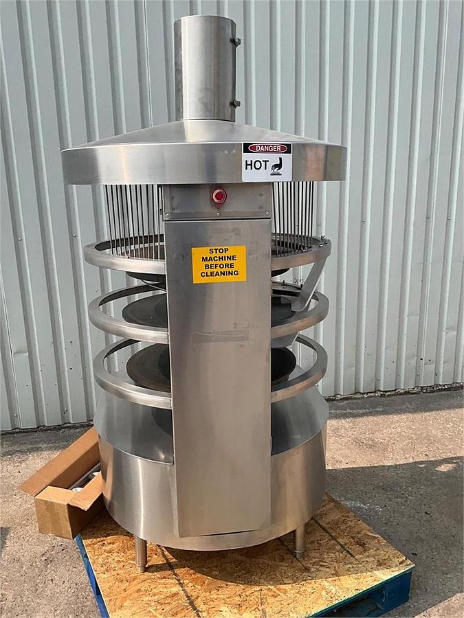 Used 2026 X-PRESS gas flour tortilla oven press combo - almost brand new