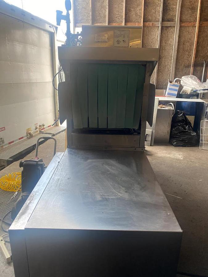 Used Champion E-Series 66PW Right to Left Conveyor Dishwasher - Booster Not Included