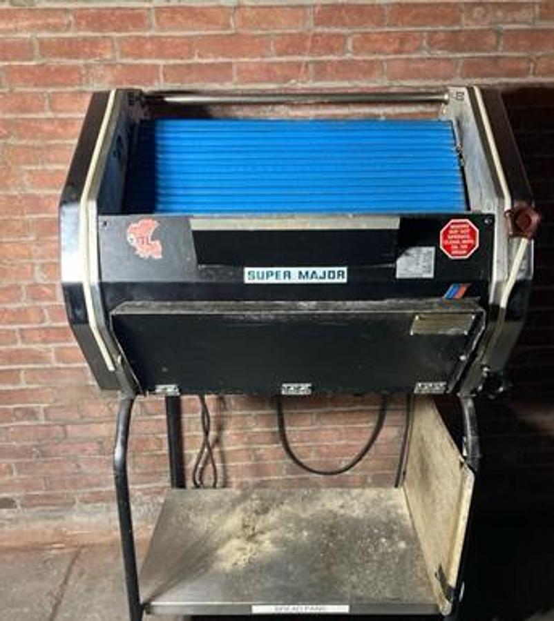 Refurbished Bongard SUPER MAJOR Sheeter on Mobile Cart