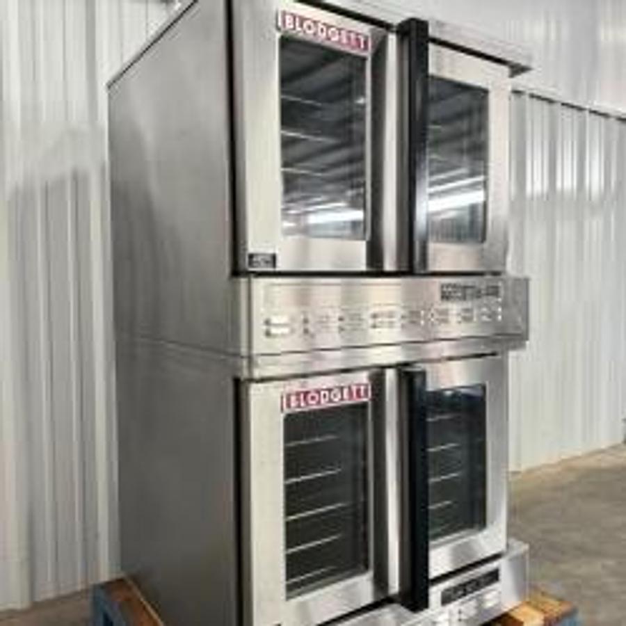 Used Blodgett Gas Convection Oven DFG-100 Double