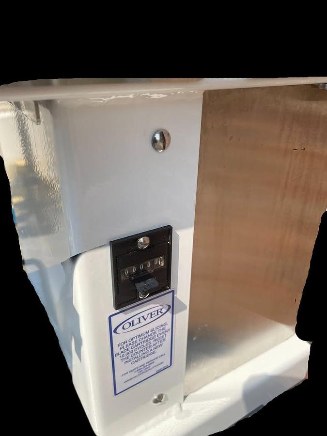 Used Oliver Bagel Slicer - Model 738