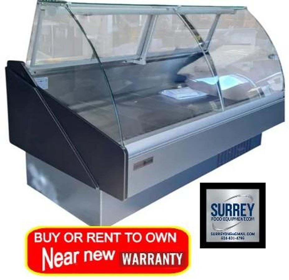 Used HydraKool KFM-CG-80-S Fresh Meats/Deli Case